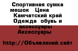 Спортивная сумка мешок › Цена ­ 300 - Камчатский край Одежда, обувь и аксессуары » Аксессуары   